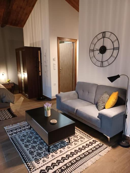 Luxury Apartment With Balcony Mytilene Bagian luar foto