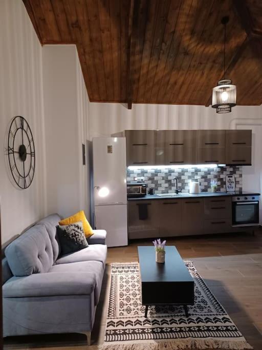 Luxury Apartment With Balcony Mytilene Bagian luar foto